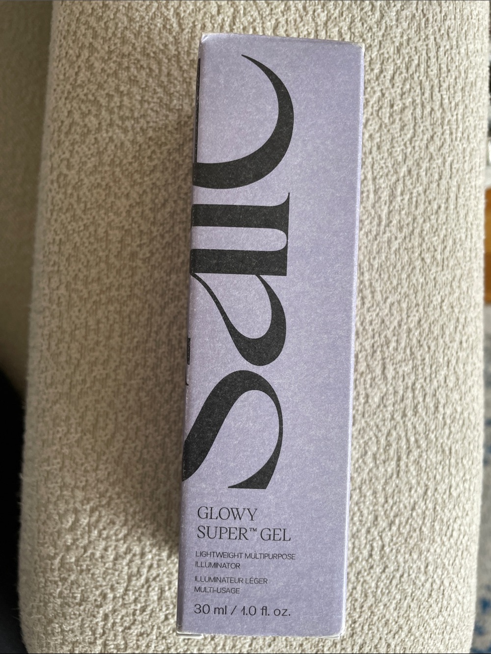 Saie Glowy Super Gel - BEACHGLOW
